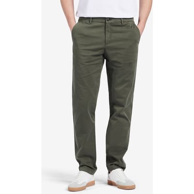 No Label Diego Cotton-stretch Dark Green Maat: 50 | Chino's Outlet | Heren | Groen