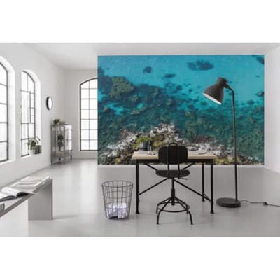 Fotobehang - Bright Blue 450x280cm - Vliesbehang