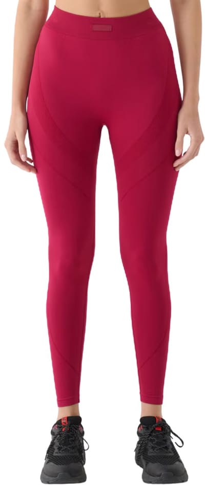 4F Legging Dames FNK Bordeaux - Maat XS/S