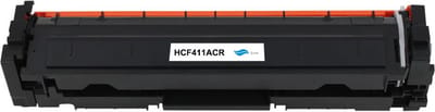 HP CF411A - Toner Cyaan - 2300 pagina's - Huismerk Compatible - Geschikt voor HP Color LaserJet Pro M377dw HP Color LaserJet Pro M452dw HP Color LaserJet Pro M452nw HP Color LaserJet Pro M477fdn HP Color LaserJet Pro M477fdw - HP toner