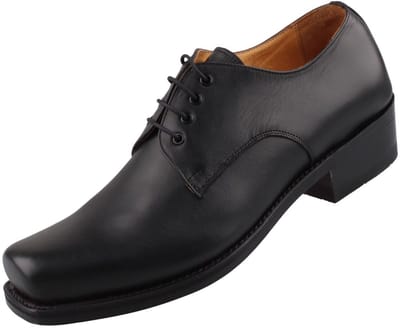Sendra lage herenschoenen 530 zwart