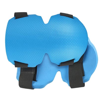 Tuinkniebeschermers - Kniekussens - Beschermend Werk - Antislip Ontwerp - 22.4 x 15.7 cm - Blauw