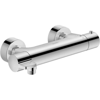 Duravit B.1 shower thermostat on-wall B14220000010
