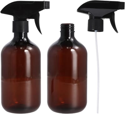Set van 2 spuitflessen van 500 ml voor planten, schoonmaken en haarverzorging - Duurzaam en gebruiksvriendelijk, ideaal voor tuinieren en thuisgebruik