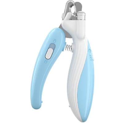 Professionele Huisdier Nagelknipper met LED-licht Dieren Poot Nagelknipper Honden Katten Nagelknippers voor Huisdier Verzorging Klauw Schaar