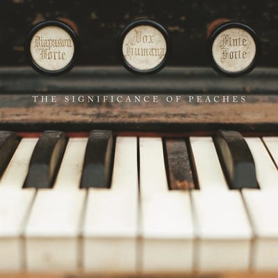 Chris Bathgate - The Significance of Peaches (LP) (Coloured Vinyl) (Limited Edition)