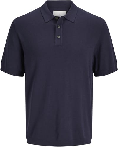 JACK&JONES - JPRCCWILLIAM KNIT POLO SS - Heren - Polo's