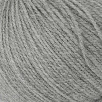Lanita - Ecologische wol - 100% merino breiwol - 50 gram - voor breinaald 4 tot 4,5mm - 028 Silver