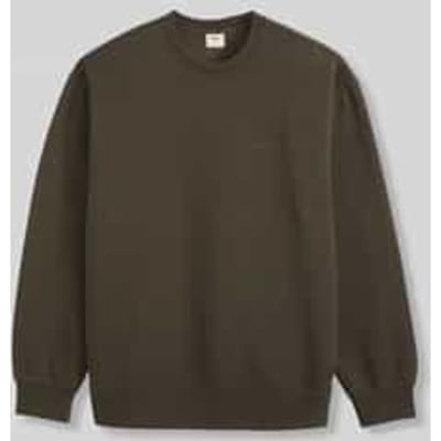 relaxed fit sweatshirt van puur katoen