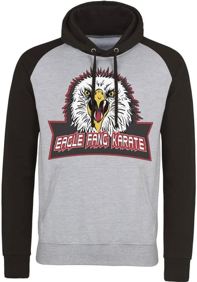 Cobra Kai Eagle Fang Karate- Base-ball-hoodie SP-36-CK011-H62-5