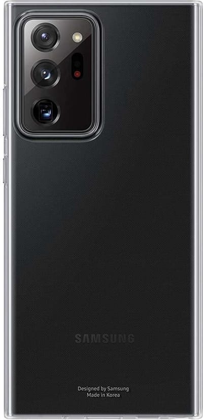 Samsung clear Hoesje - Samsung Galaxy Note 20 Ultra - Transparant