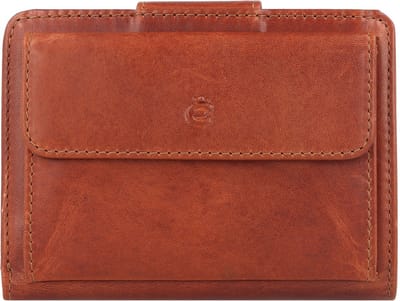 Esquire Dallas Portemonnee RFID Leer 12,5 cm - Jongens - Horizontaal - braun