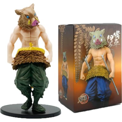 Actiefiguur Demon Slayer Anime in de uitverkoop - Kamado Tanjirou met Agatsuma Zenitsu En Nezuko PVC Model Speelgoed
