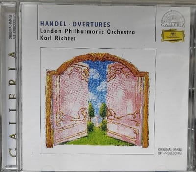Handel: Overtures / Richter, London Philharmonic Orchestra