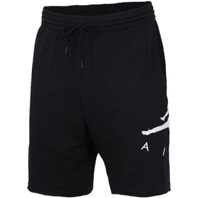 Jordan Air Jumpman Gebreide Sport Ademende Basketbalbroek Heren Onderkleding Zwart AJ0808-010 L black