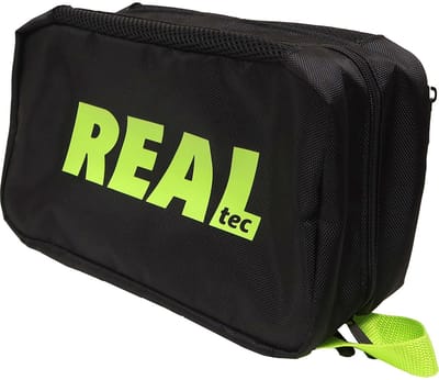 Real Keepershandschoenen Tas - Groen / Zwart | Maat: UNI