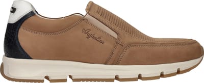 Heren Instappers & Mocassins Australian Eagle Nubuck Sand-beige Zand - Maat 44