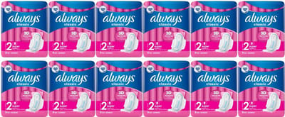 Always Classic Maandverband – 3D Protection Zones. 12x9 = 108 stuks
