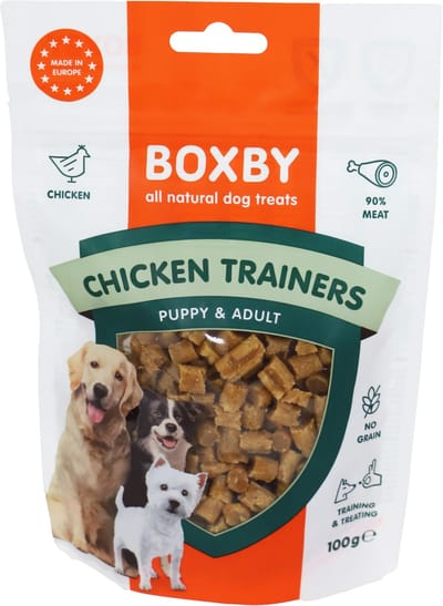 Proline boxby chicken trainers 100 gram