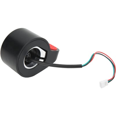 Elektrische Scooter Duimgas Hoge Gevoeligheid Comfortabele Duimgas Accelerator voor Xiaomi black