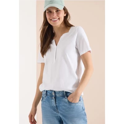 Basic shirt in tuniekstijl