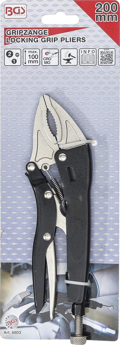 BGS Gripstang “2-IN-1” 200 mm - 6803