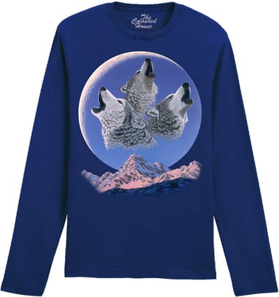 Wolven Harmony Wolves The Coloured House Longsleeve T-shirt XXL