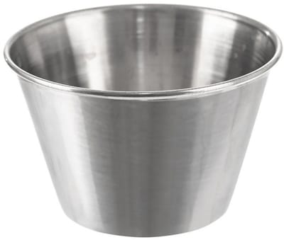 Orion - Stalen Dip Kom - 9,5 cm - 240 ml