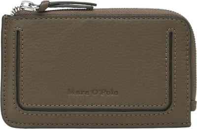 Marc O'Polo Kaarthouder Zip Wallet Pure Brown Bruine