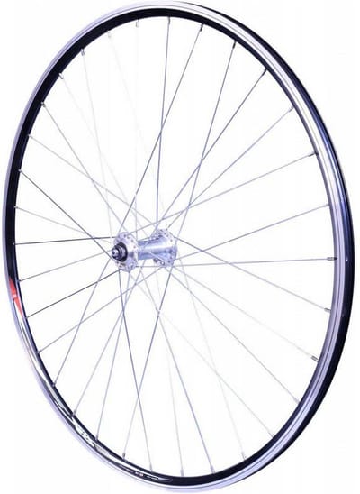 Velox Mach1 Cfx Miche Magnum Racefiets Voorwiel Zwart 9 x 100 mm