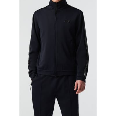 AlphaTauri Seece V1.y8.03 Sweat (hooded) J. Dark Navy Size: S | Hoodies & Sweatshirts Outlet | Heren | Blauw