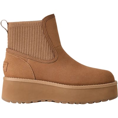 UGG® Cityfunc Chelsea-laars in Brown, Maat 40, Suede