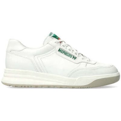 Mephisto Norwin - heren sneaker - Wit - maat 44 (EU) 9.5 (UK)