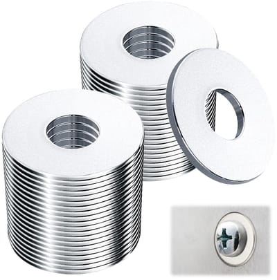 Dailygoods- Veerringen Roestvrij Staal M6 - 100 Stuks - Bijsluitringen/Carrosserieringen - Corrosiebestendig - Hoge Temperatuurbestendigheid - Duurzaam - Onderlegringen