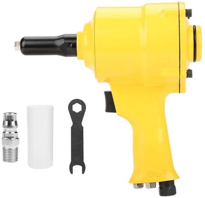 Allecto - Pneumatische klinkhamer - klinkgereedschap - Ergonomische