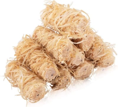 Grillx Aanmaakwokkels 5kg - Aanmaakkrullen ±420 stuks - Ecologische Aanmaakblokjes - Houtwol Aanmaak wokkels - BBQ & Openhaard