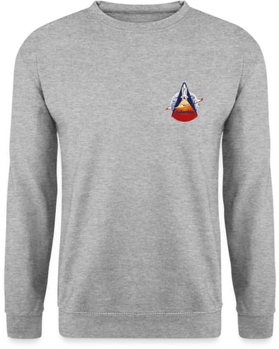 NASA Space Shuttle Columbia Sweater Heren