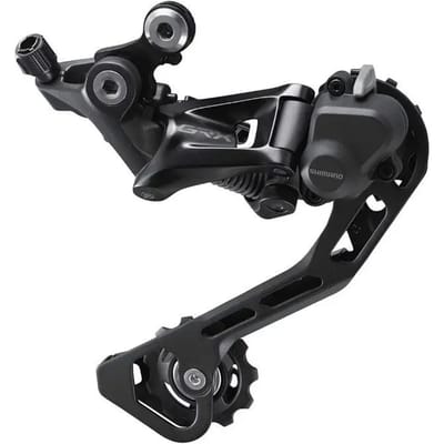 Shimano Achterderailleur Grx Rx400 Shadow 10v Zwart