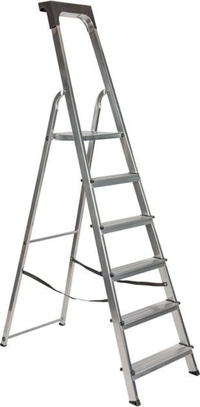 L146 ESCALO EURO STEP TRAPLADDER 6 TREDEN