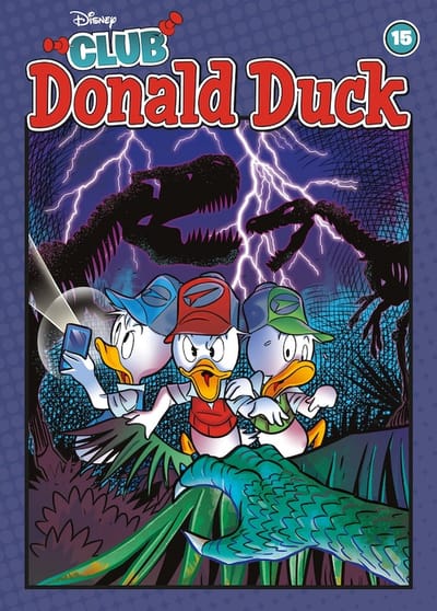 Club Donald Duck Pocket 15 - Bibber, lach en speur mee!