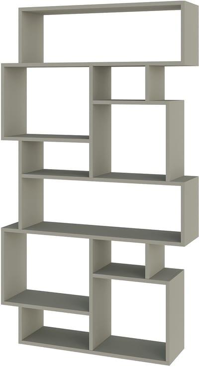 Hocus Picus Boekenkast 10 Planken - Ash Groen - 96x26x168 cm