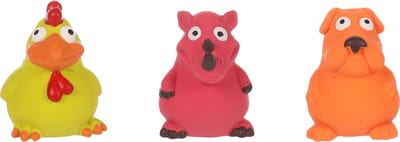 Flamingo Zowa - Speelgoed Honden - Hs Zowa Latex Dieren Assortiment - 1st - 138885 - 1st