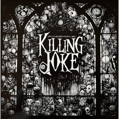 Killing Joke - Live At Lokerse Feesten (RSD2024 Black & White 2LP + DVD)