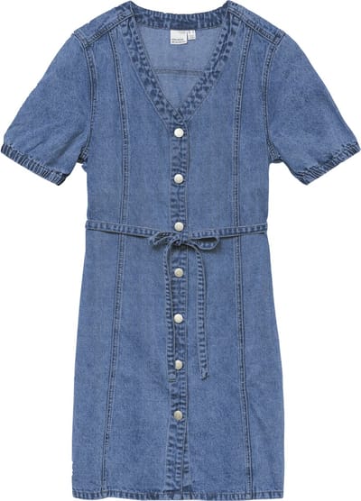 Vero Moda Denim jurk VMJANET Korte jurk