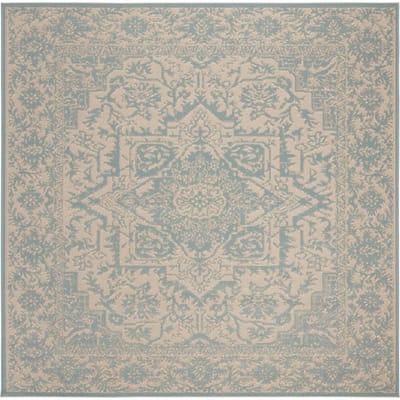 Vloerkleed Nina Vierkant in- & outdoor | Safavieh
