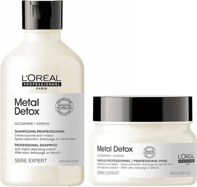 L'Oréal Professionnel - Metal Detox - EOY Duo - Giftset voor beschadigd haar
