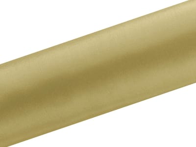 PartyDeco - Satijn op rol goud (9 mtr)