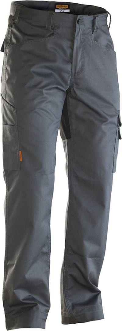 Jobman 2317 Service Trousers Stretch 65231720 - Donkergrijs/Zwart - C42