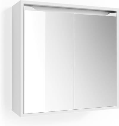 Vicco Ruben Badkamerspiegelkast – 60 x 60 cm Wit