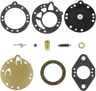 Carburateur Reparatie Kit - Revisie Onderdelen - Tuinonderhoud Gereedschap - Directe Vervanging - 2 Sets